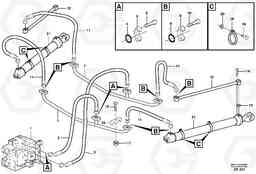 54977 Tipping system, load unit A35D, Volvo Construction Equipment