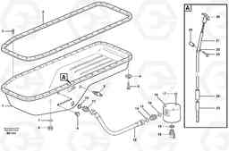 64490 Oil sump A35D, Volvo Construction Equipment