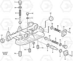 64495 Oil filter housing A35D, Volvo Construction Equipment