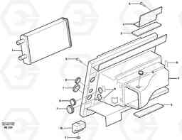 2687 Heating unit A35D, Volvo Construction Equipment