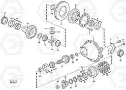 21508 Final drive A35D, Volvo Construction Equipment