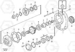 104096 Final drive A35D, Volvo Construction Equipment