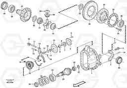 44006 Final drive A35D, Volvo Construction Equipment