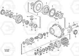 21517 Final drive A35D, Volvo Construction Equipment