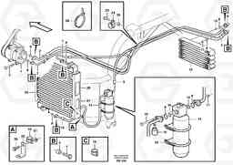 34853 Air conditioning. A35D, Volvo Construction Equipment