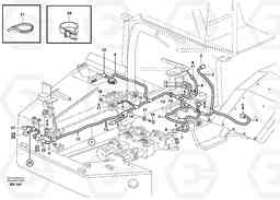 47762 Cable harnesses, front A35D, Volvo Construction Equipment