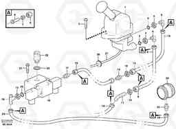 65585 Parking brake A35D, Volvo Construction Equipment