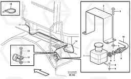 65428 Cable harness, emergency enginestop A35D, Volvo Construction Equipment