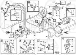 56364 Fan drive A40D, Volvo Construction Equipment