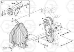 52694 Belt transmission A40D, Volvo Construction Equipment