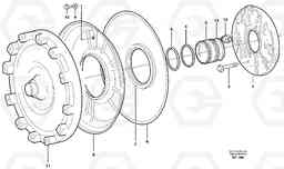 43799 Torque converter and oil pump A30D S/N -11999, - 60093 USA S/N-72999 BRAZIL, Volvo Construction Equipment