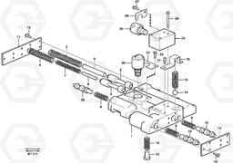 18588 Main pressure valve A40D, Volvo Construction Equipment