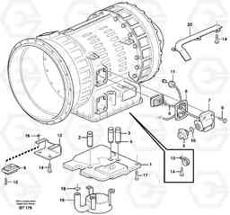 48915 Control system with fitting parts T450D, Volvo Construction Equipment