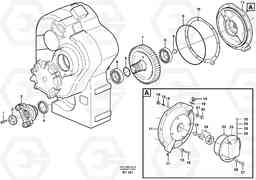 100755 Lower shaft A40D, Volvo Construction Equipment