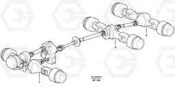 15428 Planet axels A40D, Volvo Construction Equipment