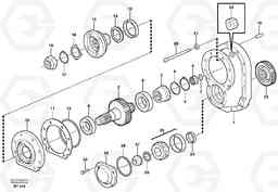104103 Final drive A40D, Volvo Construction Equipment