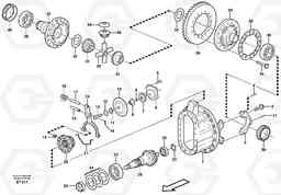 4025 Final drive A40D, Volvo Construction Equipment