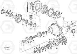 4028 Final drive A40D, Volvo Construction Equipment