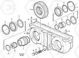 99902 Pump drive power take-off A40D, Volvo Construction Equipment