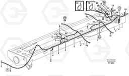 53330 Cable harnesses, rear A40D, Volvo Construction Equipment