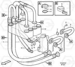 23266 Oil cooler A40D, Volvo Construction Equipment