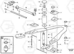 32463 Front axle suspension T450D, Volvo Construction Equipment