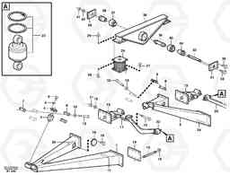 41088 Bogie A40D, Volvo Construction Equipment