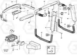 9692 Air ducts T450D, Volvo Construction Equipment