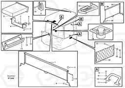 4673 Interior equipment, cab A40D, Volvo Construction Equipment