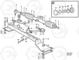 81135 Steering linkage T450D, Volvo Construction Equipment