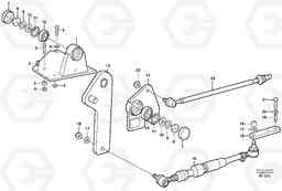 4044 Steering linkage A40D, Volvo Construction Equipment