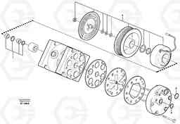 20164 Air compressor T450D, Volvo Construction Equipment