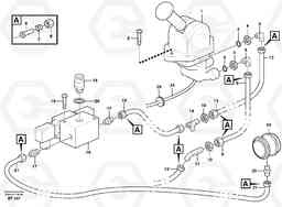 64006 Parking brake A40D, Volvo Construction Equipment