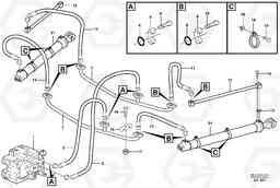 54984 Tipping system, load unit A40D, Volvo Construction Equipment