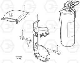 41092 Emergency equipment A40D, Volvo Construction Equipment