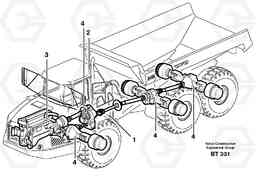 22992 Product identification plate A40D, Volvo Construction Equipment