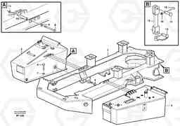 21580 Frame, front T450D, Volvo Construction Equipment