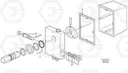 15528 Hand pump T450D, Volvo Construction Equipment