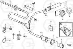 36512 Engine heater A40D, Volvo Construction Equipment