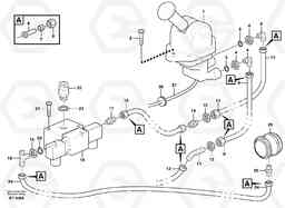 64007 Parking brake A40D, Volvo Construction Equipment