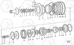 86543 Retarder and clutch A25D S/N 13001 -, Volvo Construction Equipment