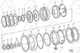 83613 Clutch and brake A30E, Volvo Construction Equipment