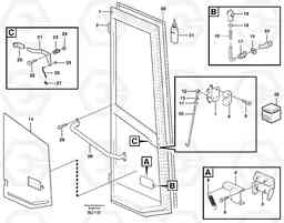 99258 Door A25D S/N 13001 -, Volvo Construction Equipment