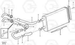 20026 Heating unit A25D S/N -12999, - 61118 USA, Volvo Construction Equipment