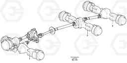 15842 Planet axels A25D S/N -12999, - 61118 USA, Volvo Construction Equipment