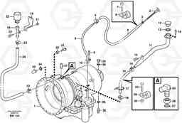 90966 Power transmission A30D S/N -11999, - 60093 USA S/N-72999 BRAZIL, Volvo Construction Equipment