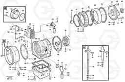 98375 Transmission housing A30D S/N -11999, - 60093 USA S/N-72999 BRAZIL, Volvo Construction Equipment