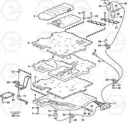 61186 Control system A30D S/N -11999, - 60093 USA S/N-72999 BRAZIL, Volvo Construction Equipment