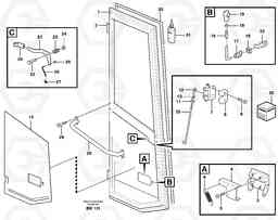 97338 Door A30D S/N 12001 - S/N 73000 - BRA, Volvo Construction Equipment