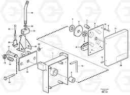 88097 Gear selector A30D S/N -11999, - 60093 USA S/N-72999 BRAZIL, Volvo Construction Equipment